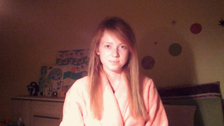hot teenager stripping