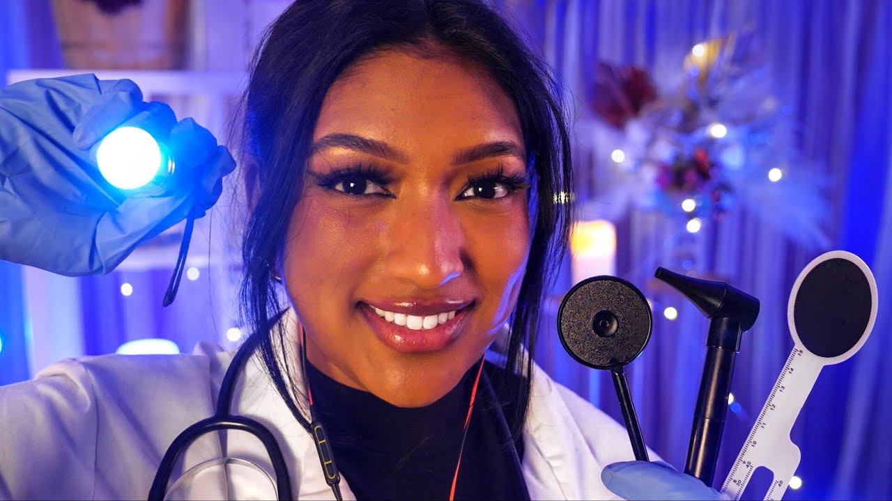 angie hoeg recommends Asmr Doctor Check Up