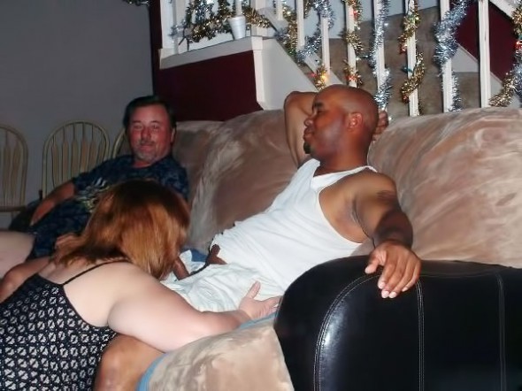 Best of Husband watches cuckold wife