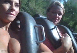 rollercoaster nipslip - shawna lenee nude pj knox porn
