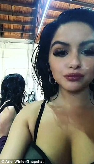 derick puckett like ariel winter leak photo brian john ferguson recommends ariel winter leak pic