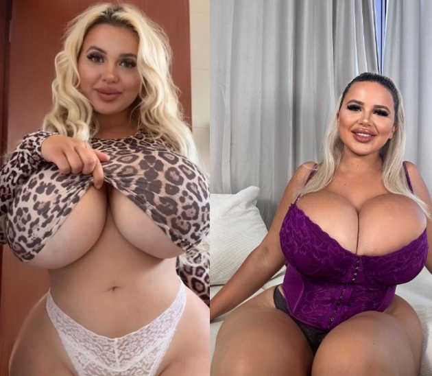 Big Tits Shown bum pics ainsley campbell recommends Big Tits Shown