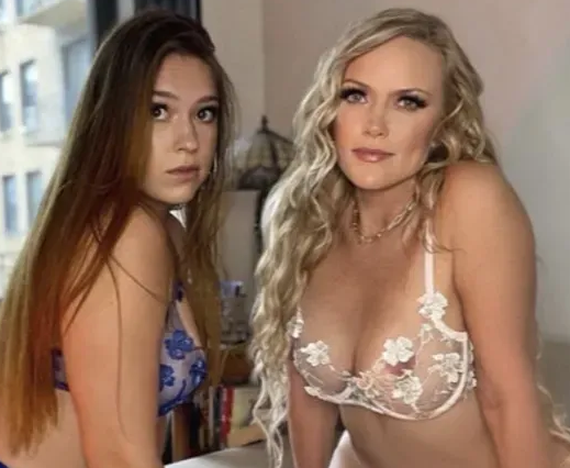 mack and ronni onlyfans - ms london nude slingshot nippleslip