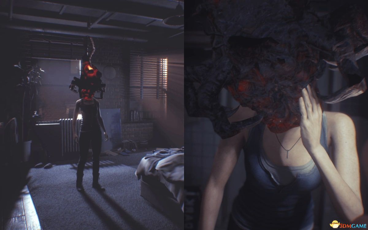 parasite evil vgamesry - body swap pirn monique fuentes ass