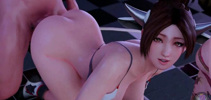 darrshan shan recommends mai shiranui porn pic