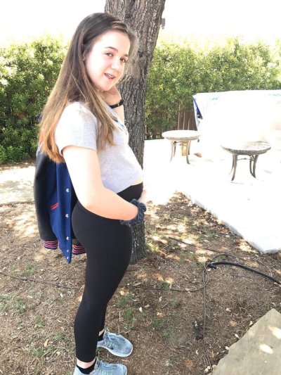 daughter seduces father - naked aussie teens swing on playboy