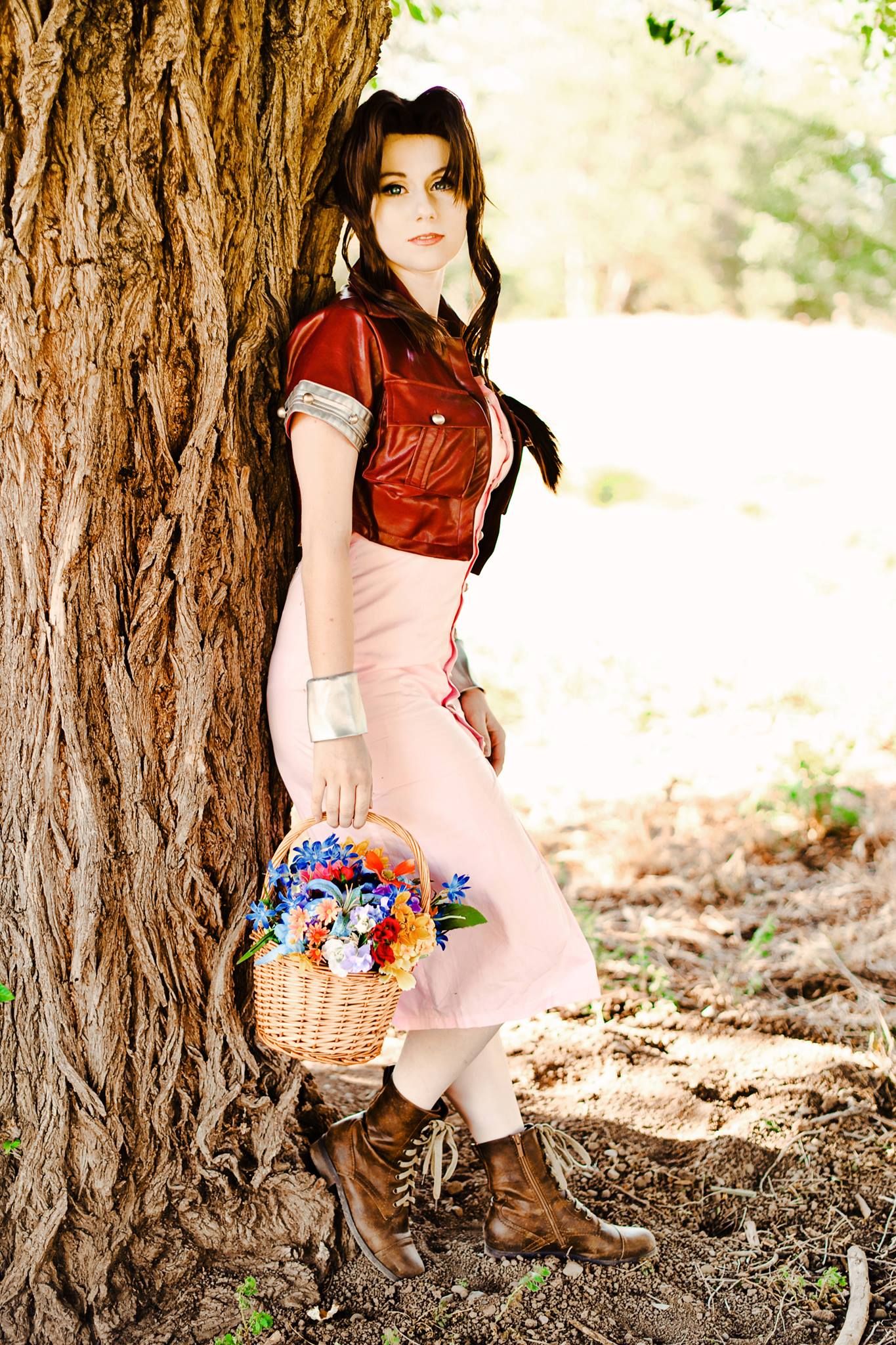aerith gainsborough cosplay - eva lovia farmers market propertysex ebony