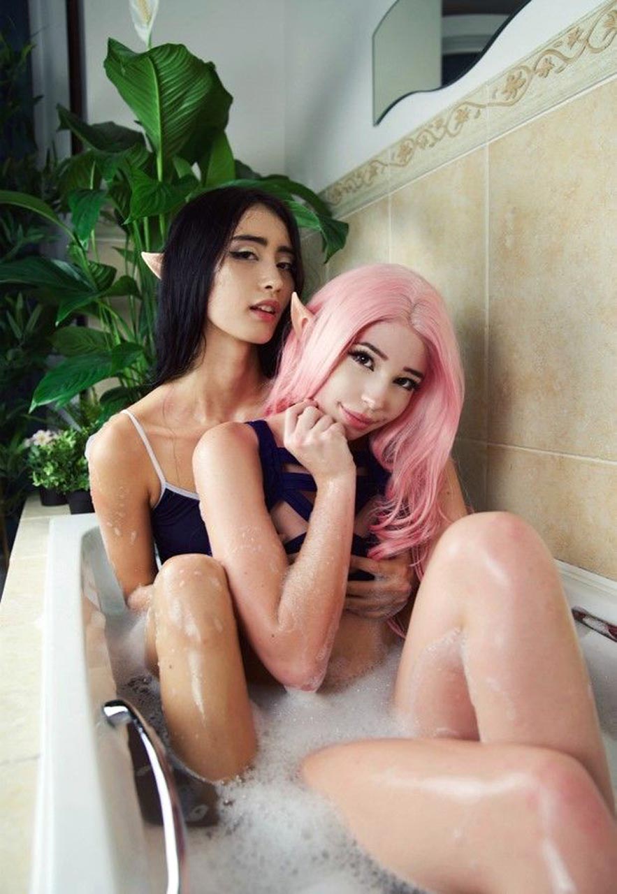 belle delphine porn nudes - public facesitting 1990s porn movies