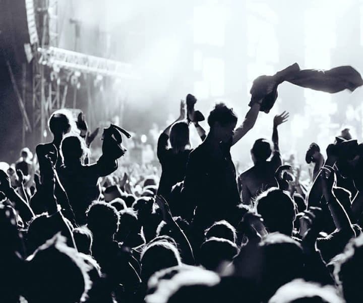 bojan petrusev recommends Naked At Concert