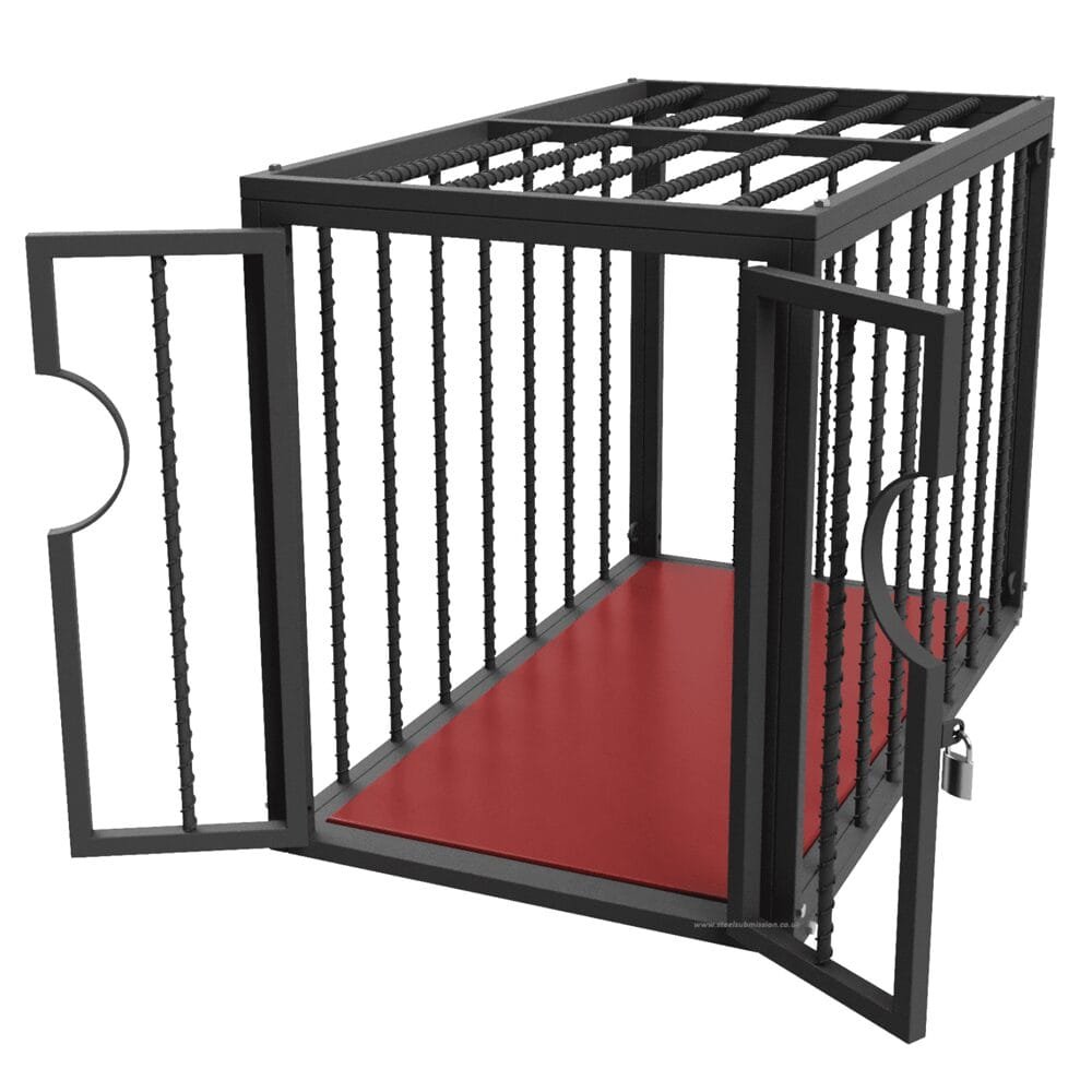 bonnie bentley recommends The Cage Bdsm