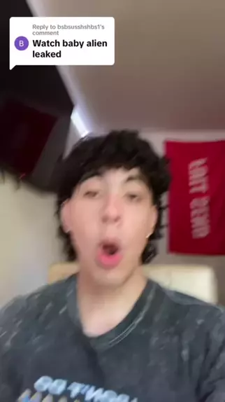 baby alien leaked footage