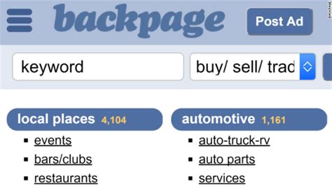 ariel snyder smith recommends Backpage North Carolina