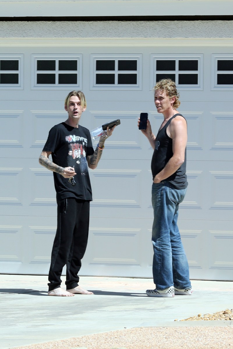 ashley donofrio recommends aaron carter barefoot charlotte schindler add aaron carter barefoot photo