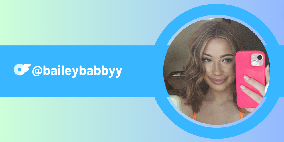 benjamin berryman recommends bailey ann onlyfans pic