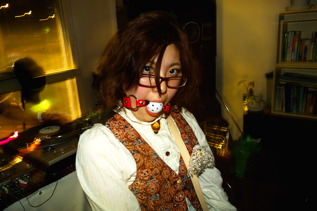 Best of Ball gagged women