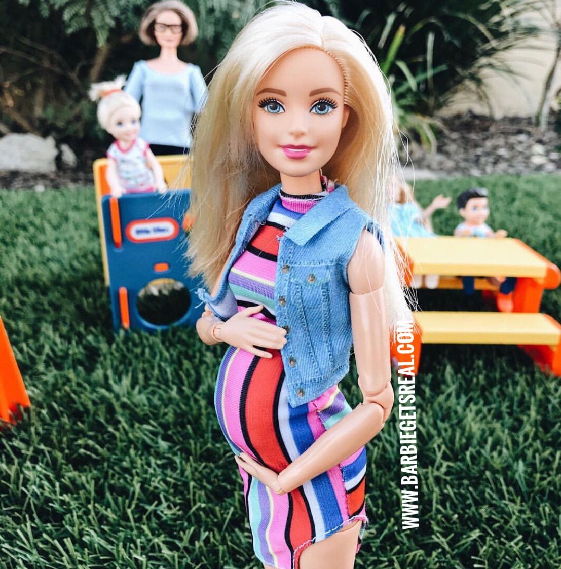 barbie feels stepson pleases mums tight bum - babesgowild squirt piper perri dp