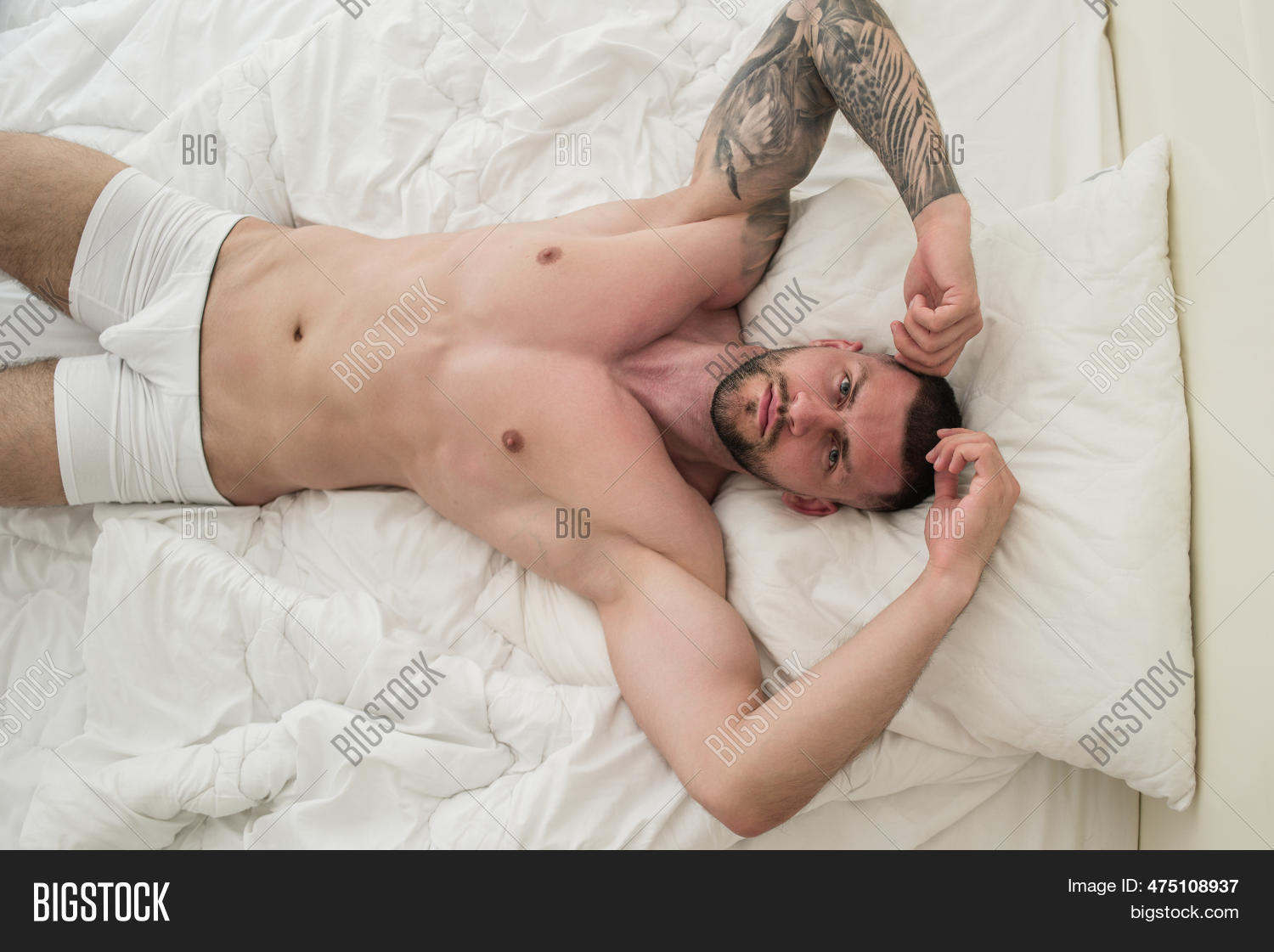 Best of Naked laying on bed