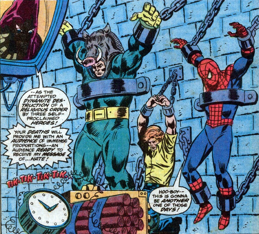 spiderman bondage - orgy club anya banana