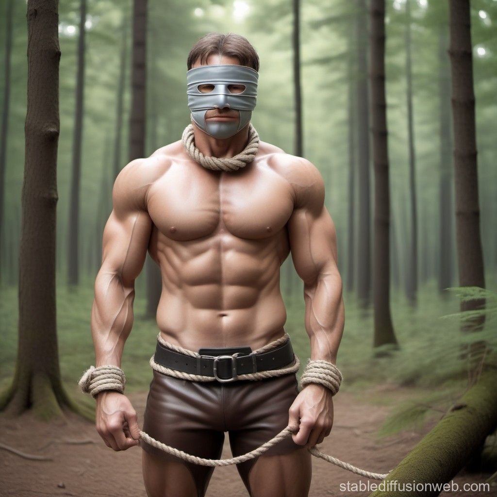 christal hoffman add men bound and gagged photo