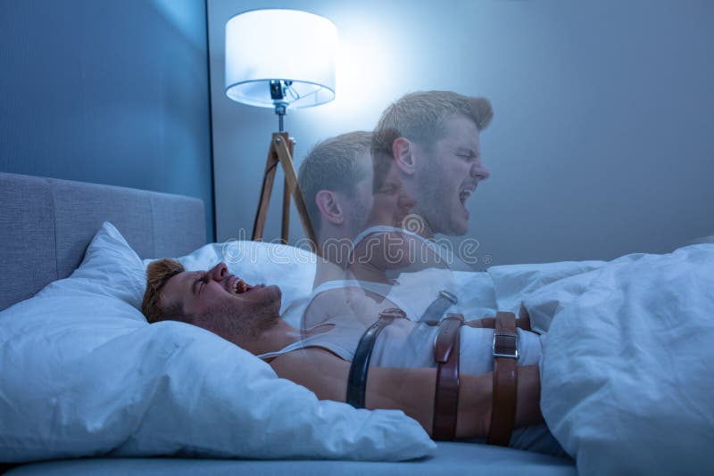 clair mead recommends Man Tied To Bed