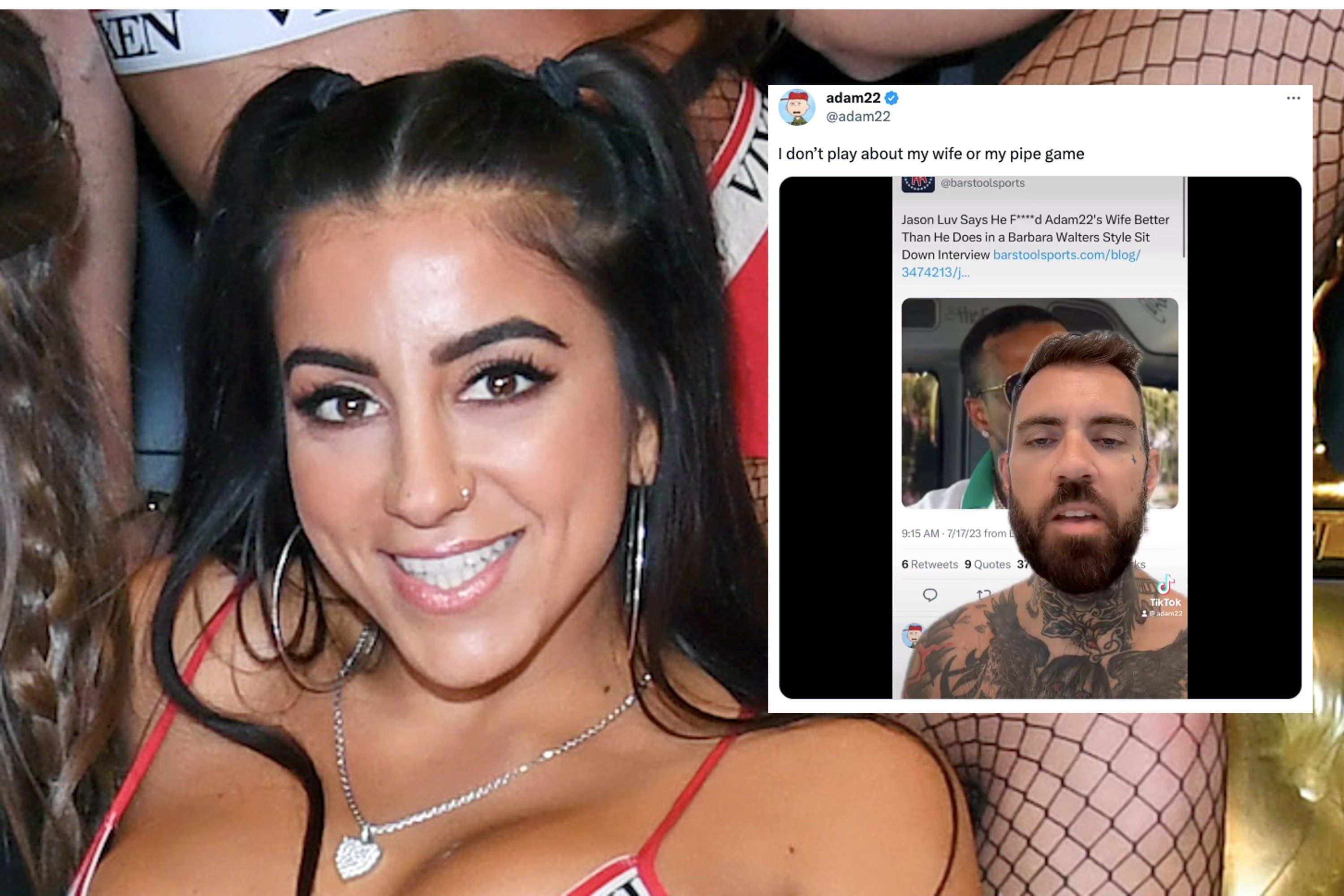 clint morin recommends lena the plug and jason love leaked video aum shiva add lena the plug and jason love leaked video photo