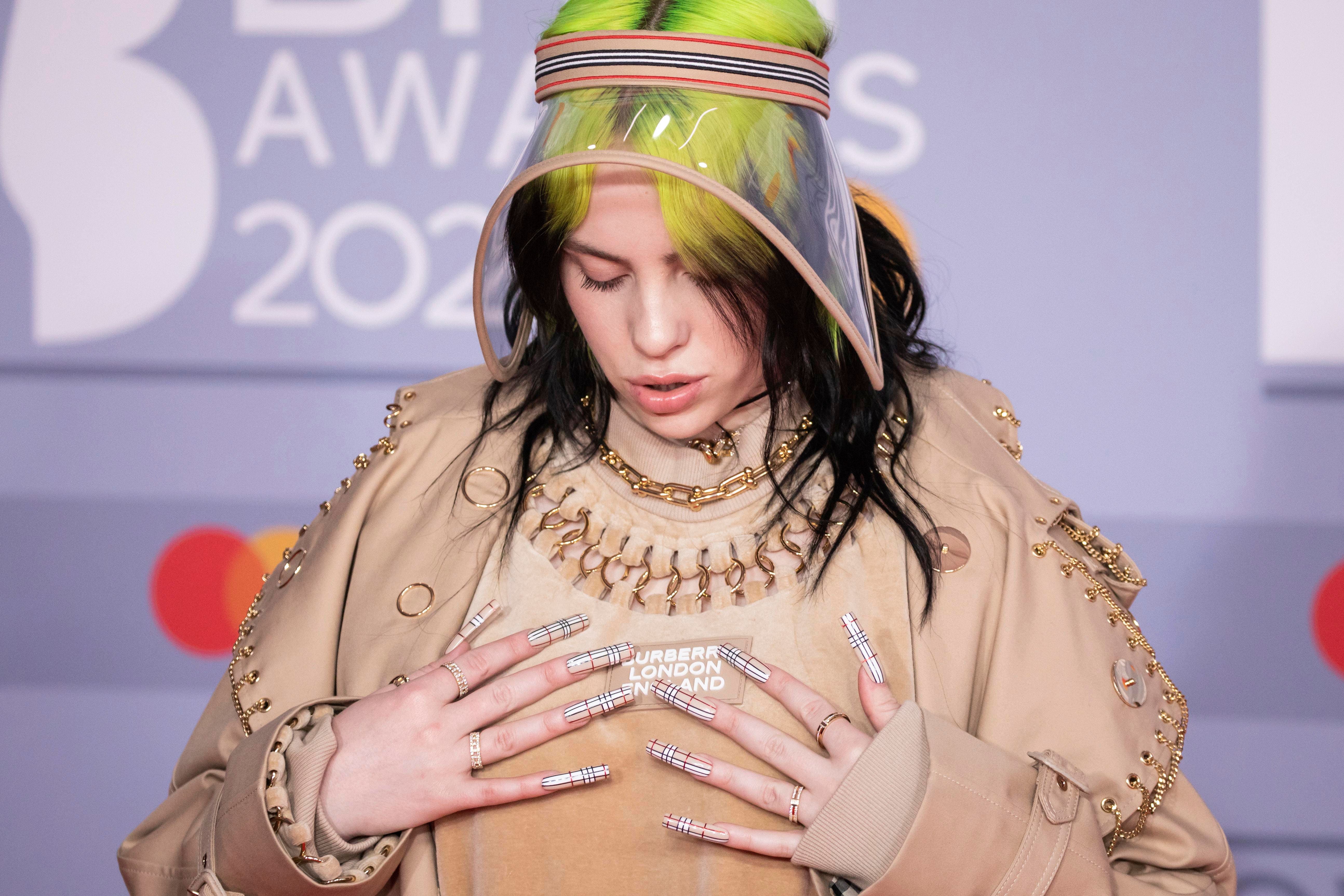 Best of Billie eilish boobs porn