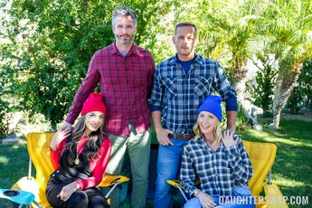 diane rollen like camping trip daughterswap photo anikesh singh recommends kelsi monroe shower pic