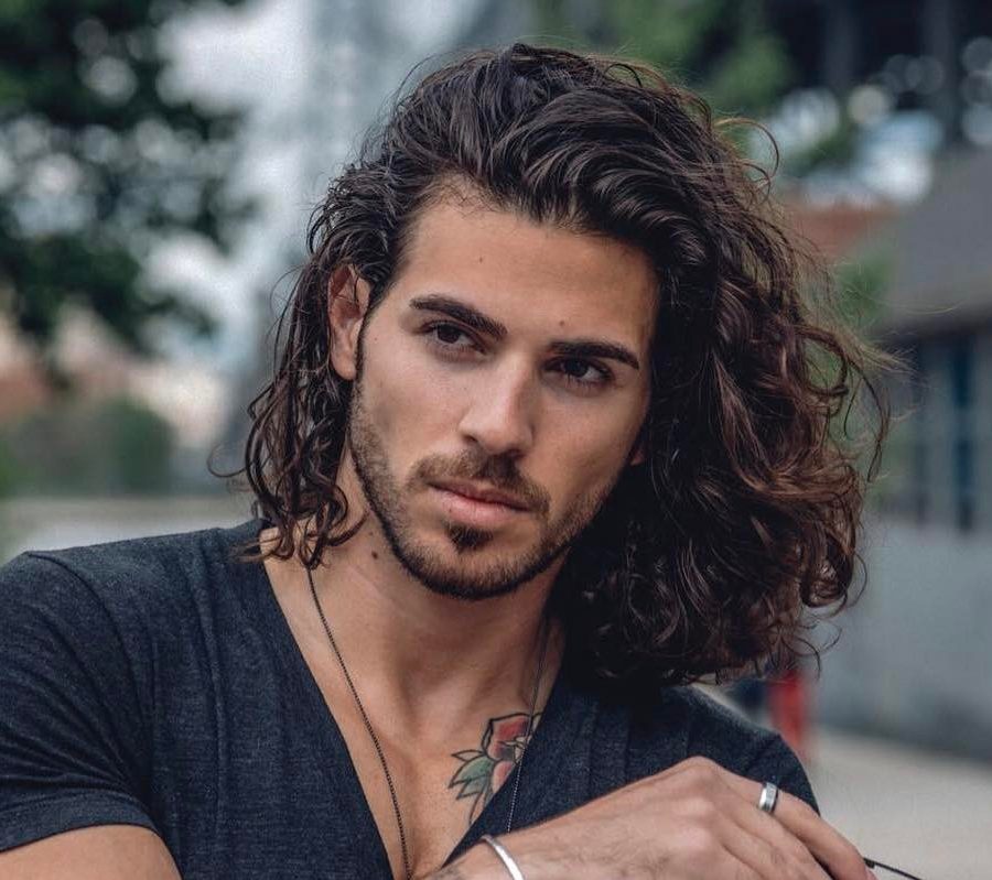 naked guys long hair - lost bet strip rocco ravishes st petersburg
