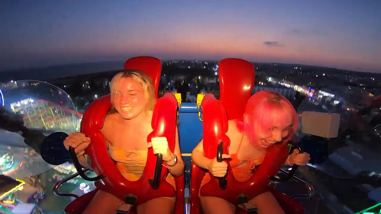 barbara buzzo recommends Slingshot Ride Nipslip
