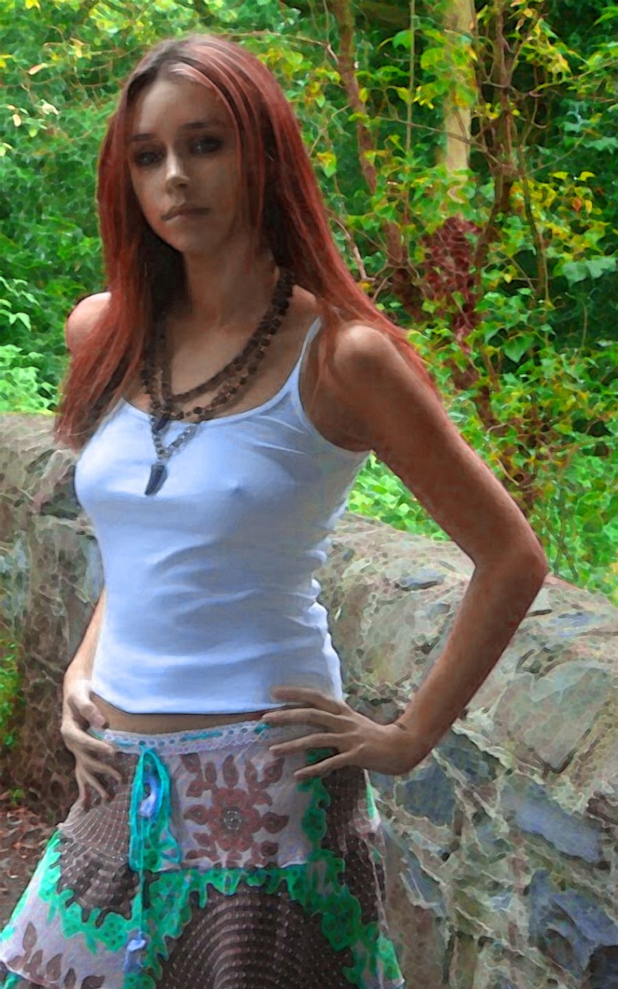 kylie page doggystyle