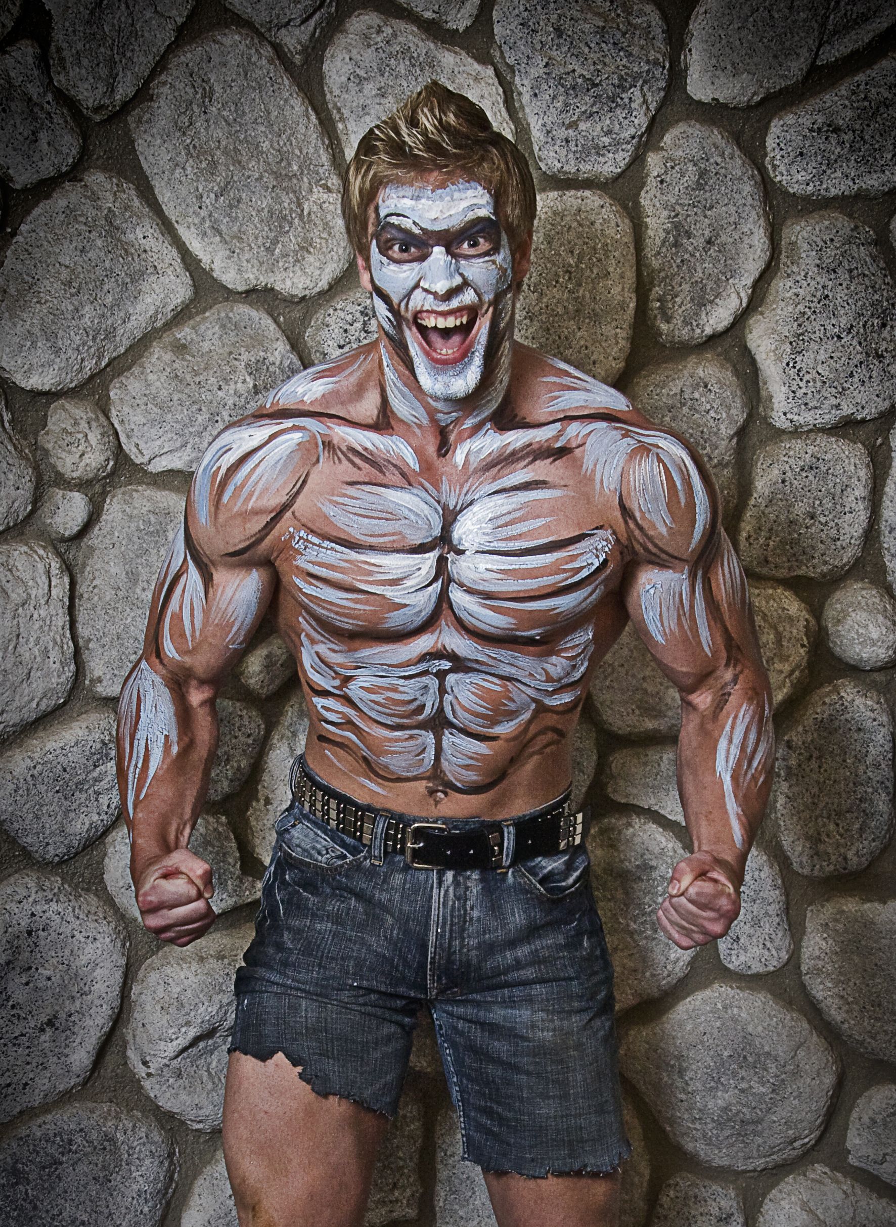 male body paint nude - urfavbellabby porn pornyrex bbw