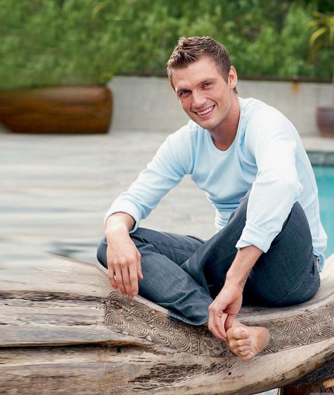 Best of Aaron carter barefoot