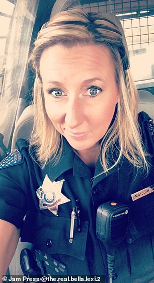 bryce patrick like bella lexi police photo bart van der meer recommends bella lexi police pic