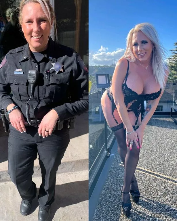 clay posey like police bella lexi photo amreen ansari recommends elastic porn pic