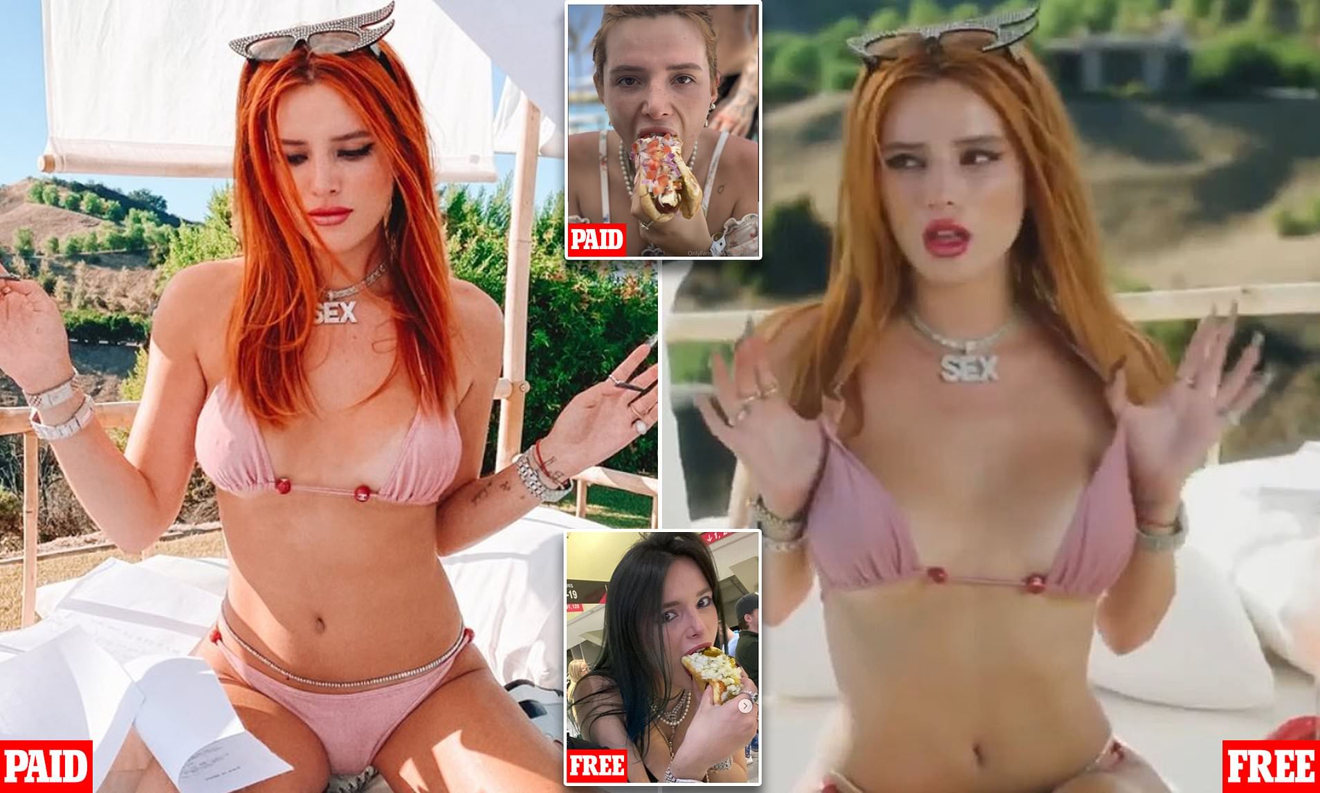 Bella Thorne Onlyfans Photos sleeping search
