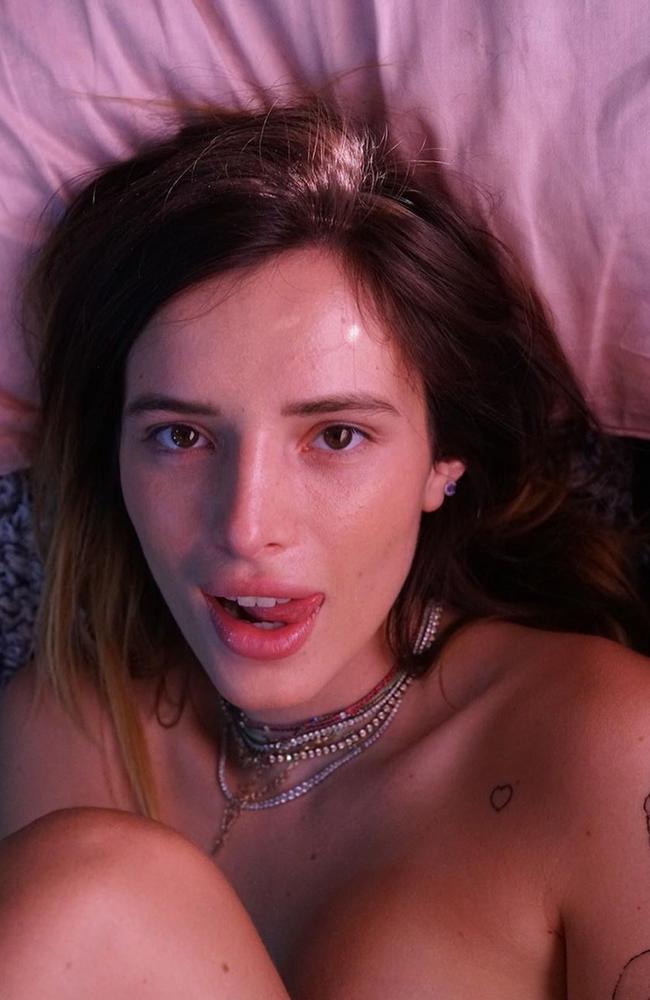 Best of Bella thorne racy pictures