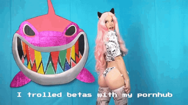 diana mintz share belle delphine ass photos