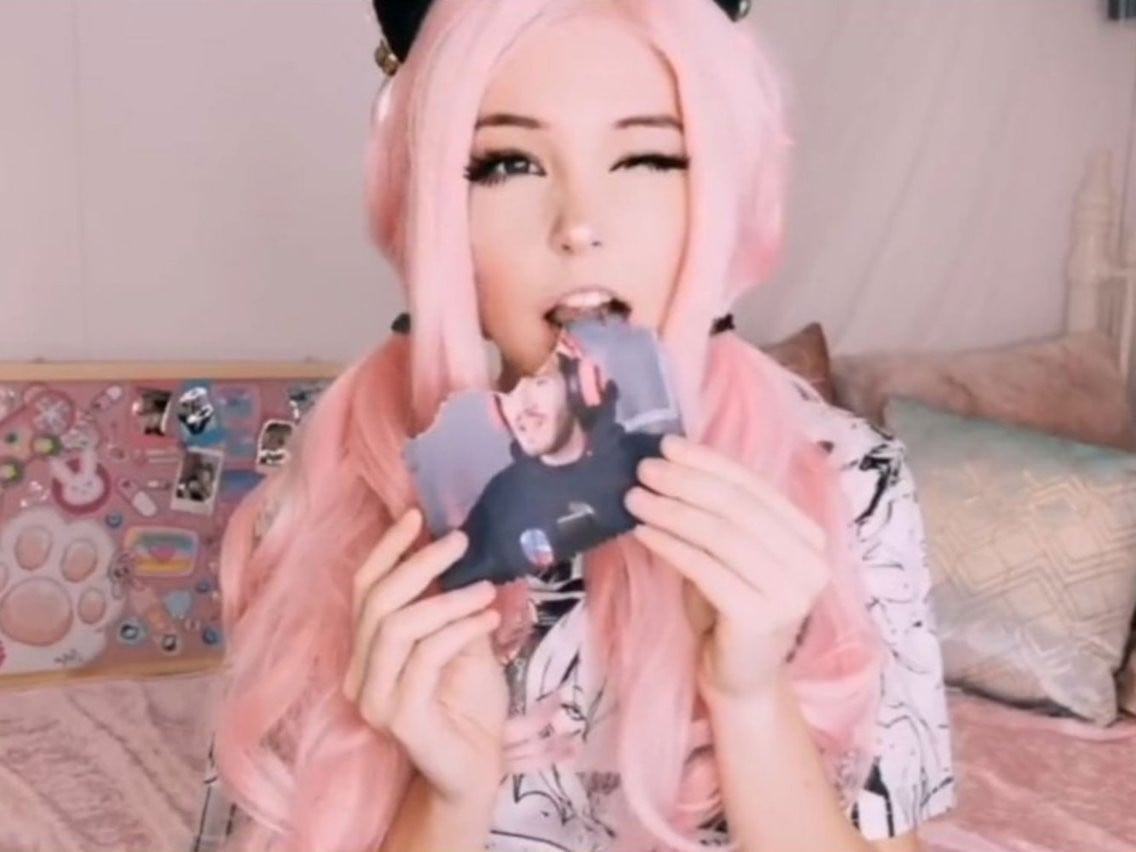 brian bonura like belle delphine look alike photo anthony digregorio recommends belle delphine look alike pic