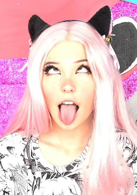 berta bee recommends belle delphine look alike pic