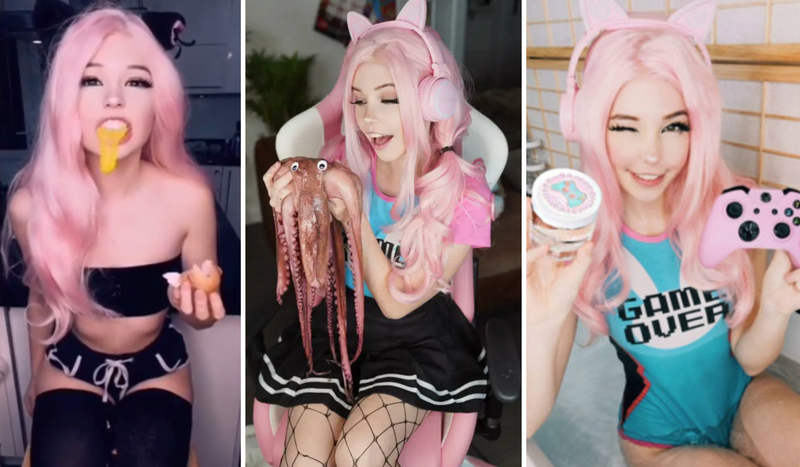 bradley hammer recommends belle delphine lrak christina galeano add belle delphine lrak photo