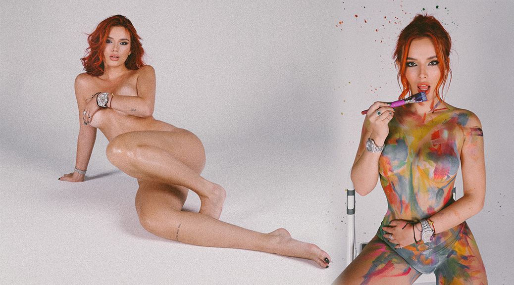 debbie jouglard recommends Belle Thorne Nude