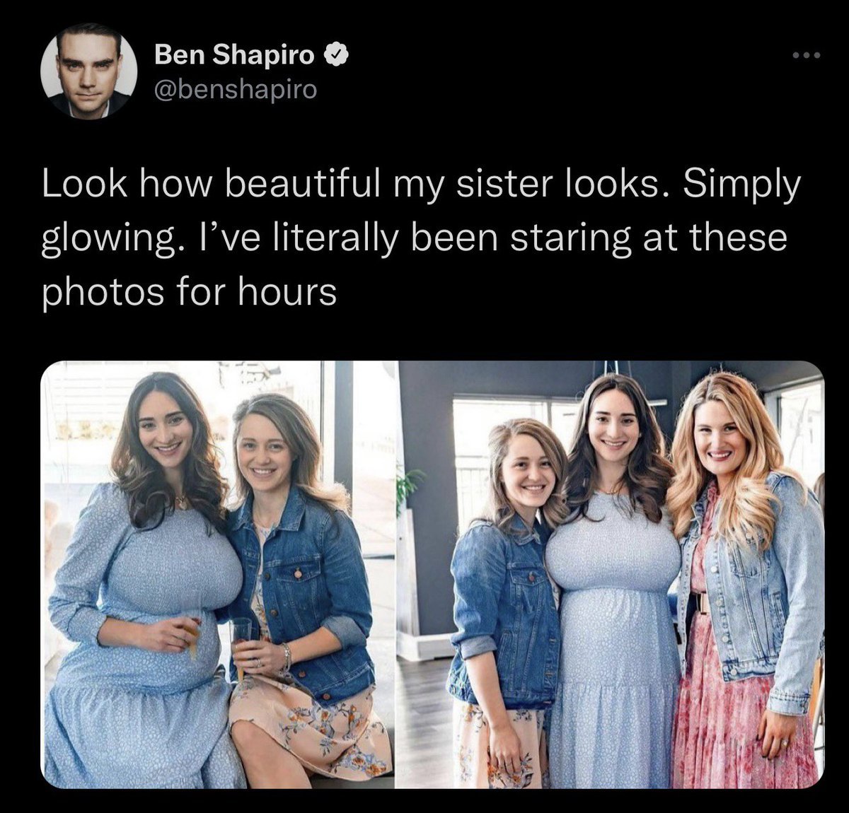 Ben Shapiro Sister Nude major anal cristina ghinet recommends Ben Shapiro Sister Nude