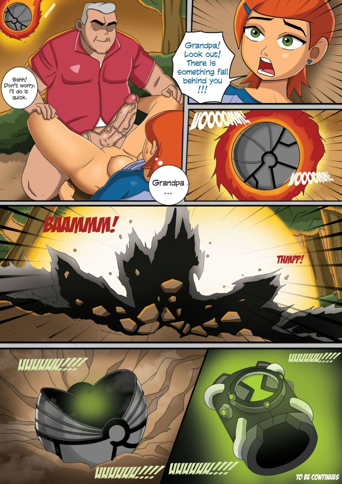 Ben10 Hentao ihm einen