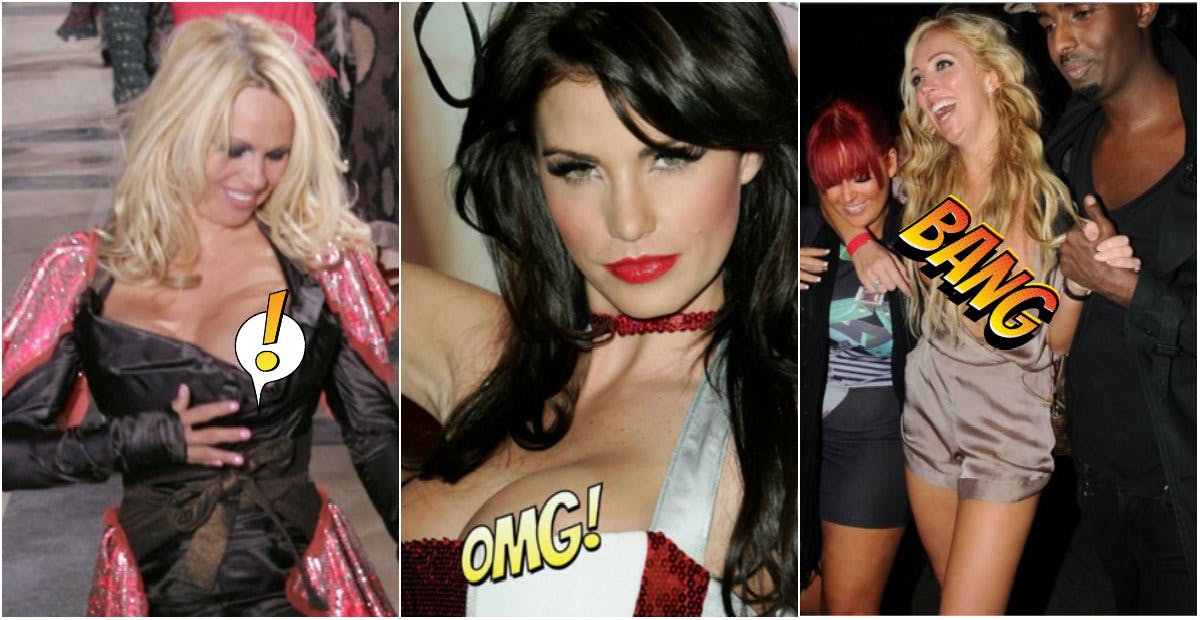 Best of Best celeb nip slips