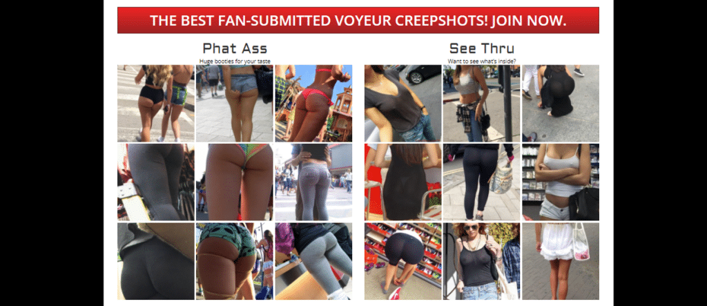 corey cutrer recommends Best Creepshots