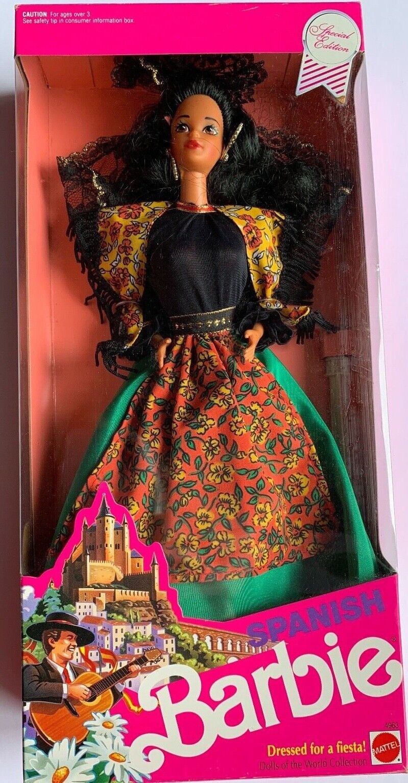 amber frisbie recommends Spanish Barbie