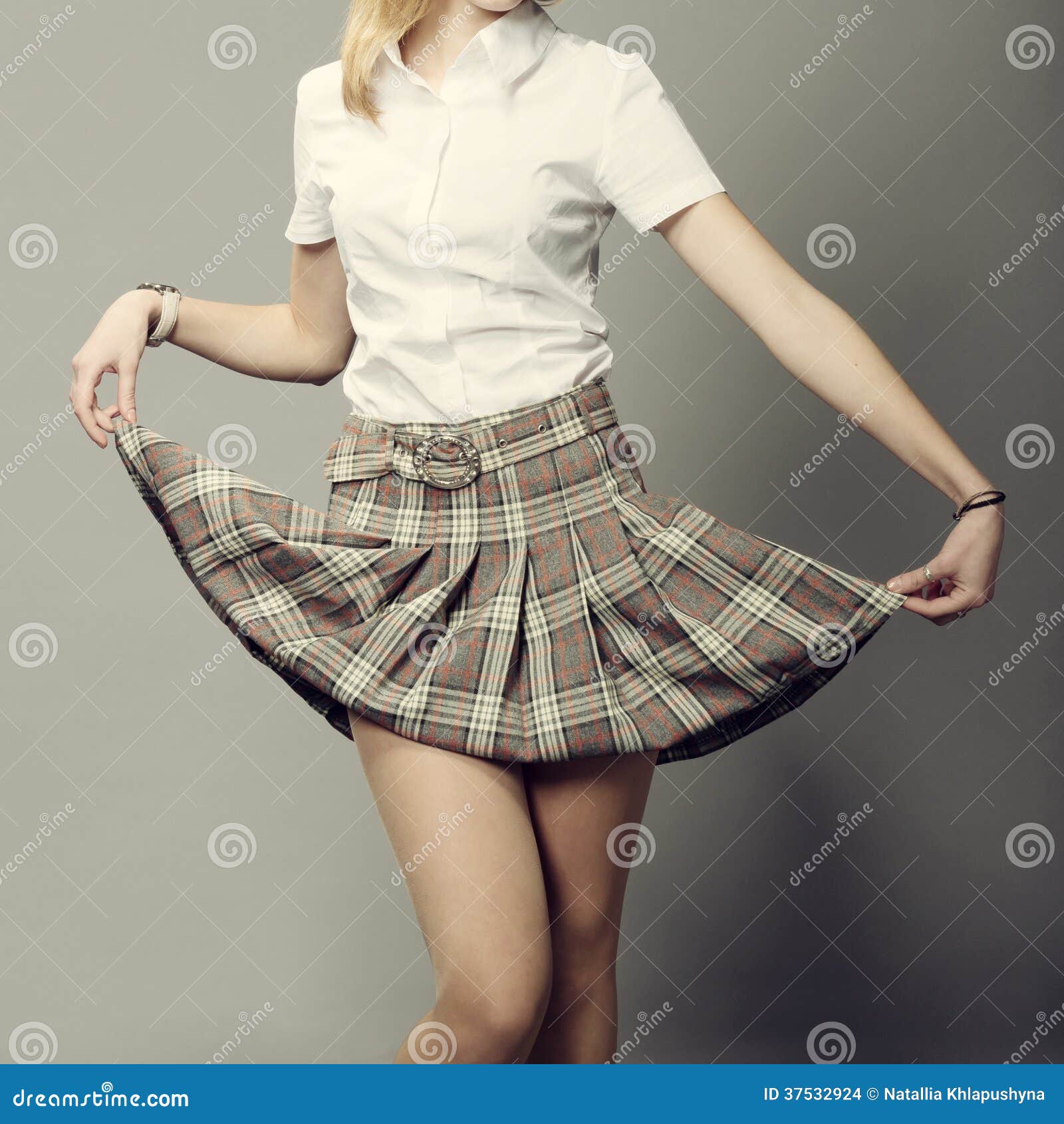 Best of Up her skirt