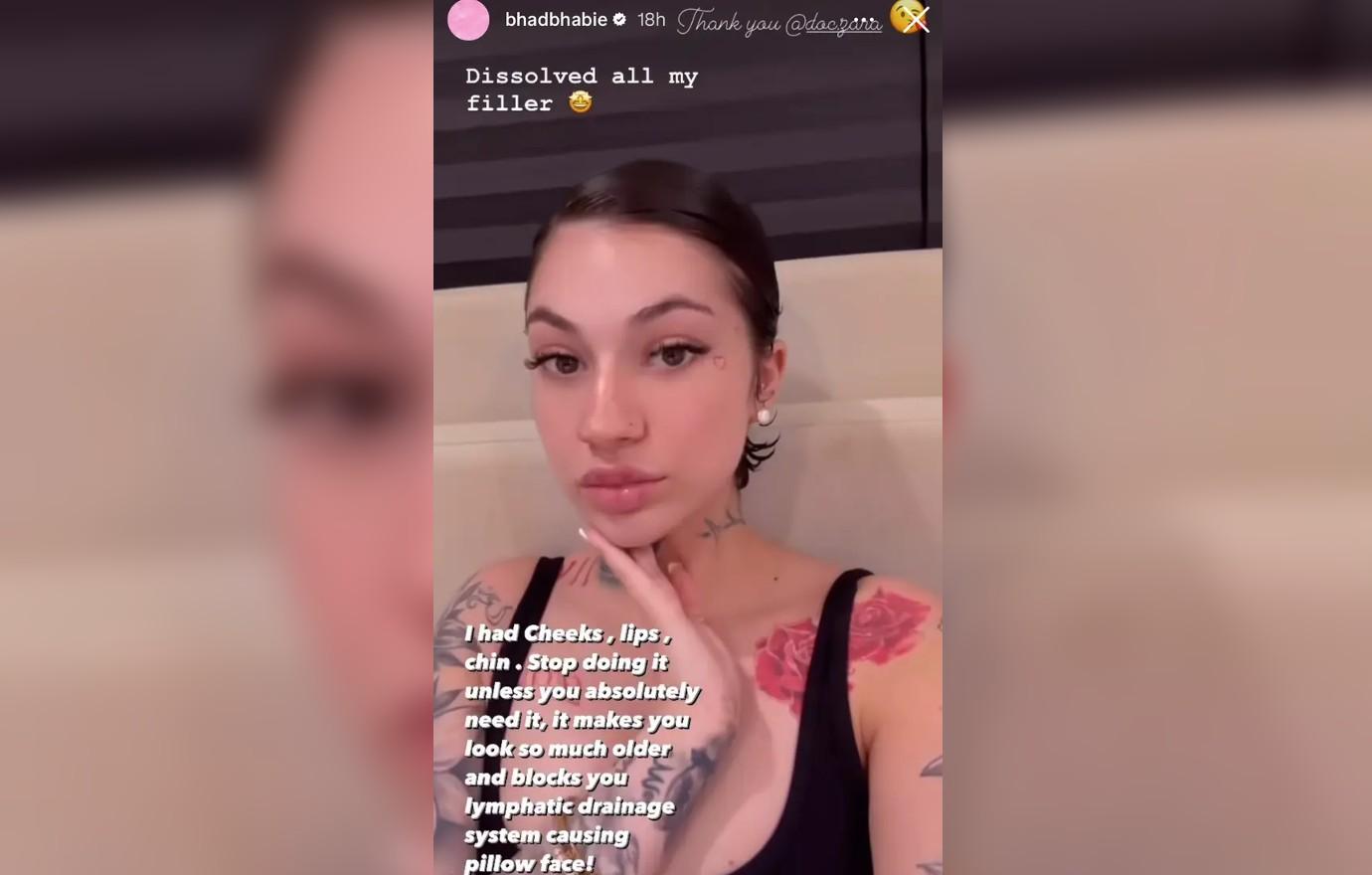 barb kuch recommends Bhad Bhabie Lips