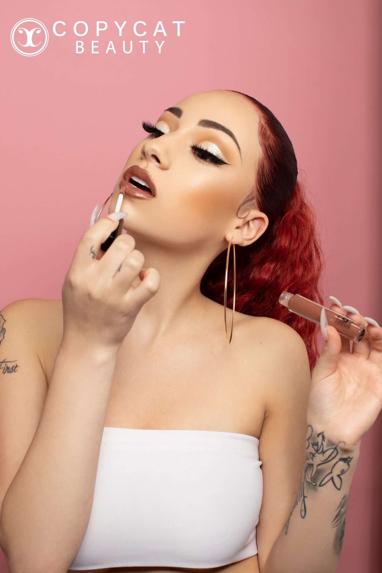 doug standard recommends bhad bhabie lips pic