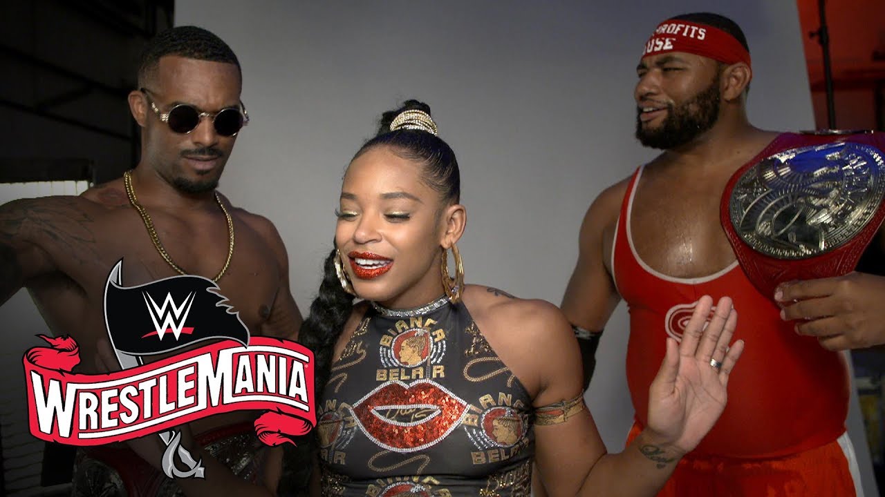 Best of faith anderson blowjob corey challies share bianca belair porn photos